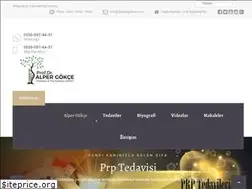 Sites similar to dralpergokce.com