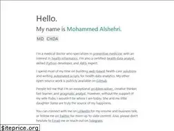 Sites similar to dralshehri.com