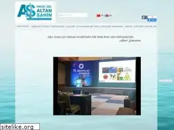 Sites similar to draltansahin.org