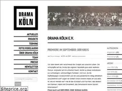 Sites similar to drama-koeln.de