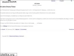 Sites similar to drama-ticker.de