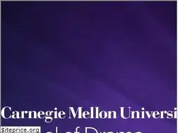 Sites similar to drama.cmu.edu