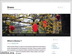 Sites similar to drama.com.au