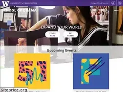 Sites similar to drama.washington.edu