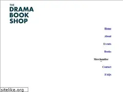 Sites similar to dramabookshop.com