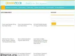 Sites similar to dramacool.wiki