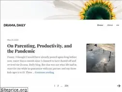 Sites similar to dramadaily.wordpress.com