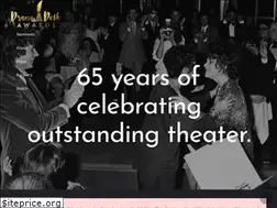 Sites similar to dramadeskawards.com