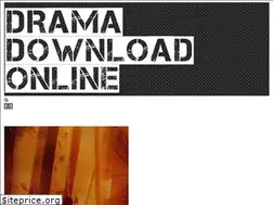 Sites similar to dramadownload.online