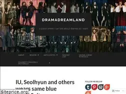 Sites similar to dramadreamland.wordpress.com