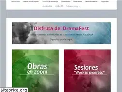 Sites similar to dramafestmx.com