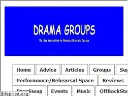 Sites similar to dramagroups.com