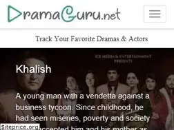 Sites similar to dramaguru.net