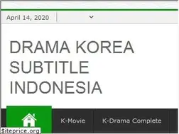 Sites similar to dramakoreasubtitleindonesia.blogspot.com