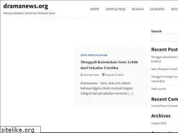Sites similar to dramanews.org