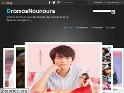 Sites similar to dramanounours2011.over-blog.com