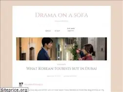 Sites similar to dramaonasofa.wordpress.com