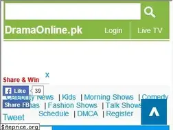 Sites similar to dramaonline.pk