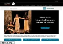Sites similar to dramaonlinelibrary.com