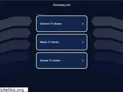 Sites similar to dramaq.net