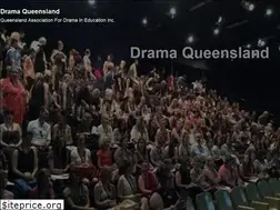 Sites similar to dramaqueensland.org.au