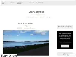 Sites similar to dramarambles.com