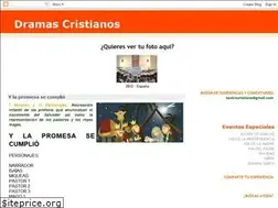 Sites similar to dramascristianos.blogspot.com