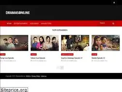 Sites similar to dramasonline.us