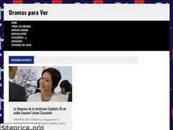 Sites similar to dramasparaver.com