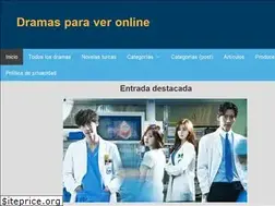 Sites similar to dramasparaveronline.com