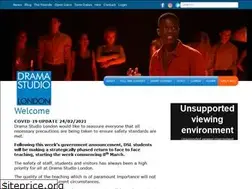 Sites similar to dramastudiolondon.co.uk