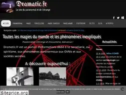 Sites similar to dramatic.fr