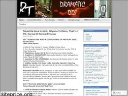 Sites similar to dramaticddt.wordpress.com