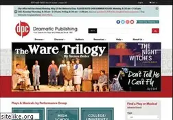 Sites similar to dramaticpublishing.com
