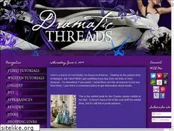 Sites similar to dramaticthreads.com