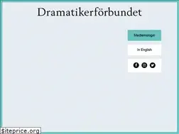 Sites similar to dramatiker.se