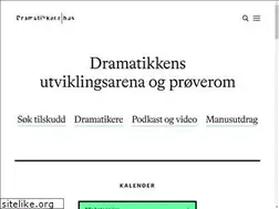 Sites similar to dramatikkenshus.no