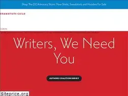 Sites similar to dramatistsguild.com