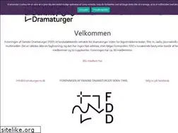 Sites similar to dramaturgerne.dk