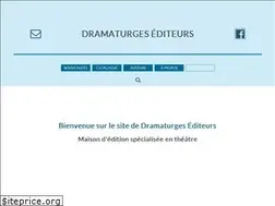 Sites similar to dramaturges.qc.ca