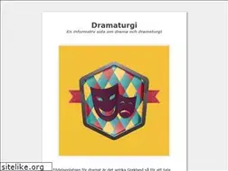 Sites similar to dramaturgi.se