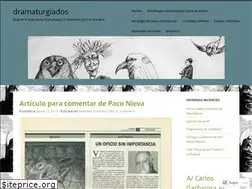 Sites similar to dramaturgiados.wordpress.com