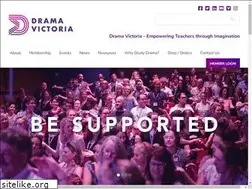 Sites similar to dramavictoria.vic.edu.au