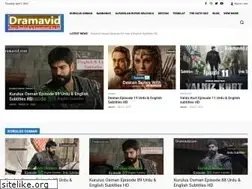 Sites similar to dramavid.com