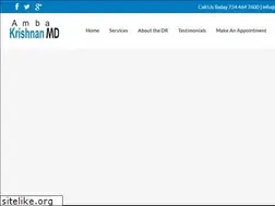 Sites similar to drambakrishnan.com