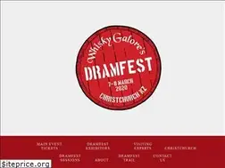 Sites similar to dramfest.co.nz