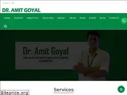 Sites similar to dramitgoyal.co.in
