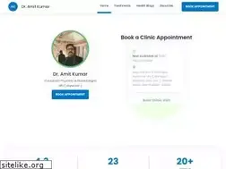 Sites similar to dramitkumar83663.getmy.clinic