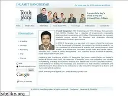 Sites similar to dramitrangnekar.com