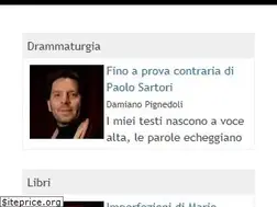 Sites similar to dramma.it